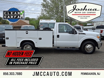 Used 2016 Ford Super Duty F-350 CC 2WD Reg Cab 141