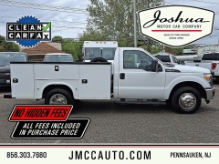  2016 Ford Super Duty F-350 CC 2WD Reg Cab 141" DRW XL at Joshua Motor Company near Pennsauken&comma; NJ