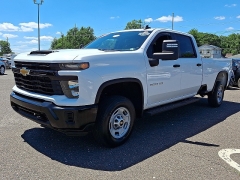 Used 2024  Chevrolet Silverado 2500HD 2WD Crew Cab 172" Work Truck Gas at Joshua Motor Company near Pennsauken&comma; NJ