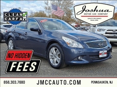  2013 INFINITI G37 4d Sedan X AWD at Joshua Motor Company near Pennsauken, NJ