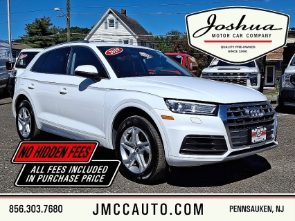 Used 2019 Audi Q5 4d SUV 2.0T Quattro Premium at Joshua Motor Company near Pennsauken, NJ