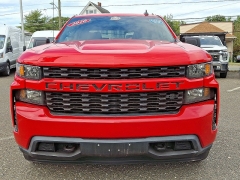 Used 2020  Chevrolet Silverado 1500 4WD Crew Cab Custom at Joshua Motor Company near Pennsauken, NJ