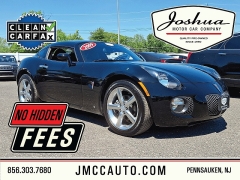 Used 2009  Pontiac Solstice 2d Coupe GXP at Joshua Motor Company near Pennsauken&comma; NJ