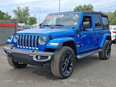 Used 2021 Jeep Wrangler Unlimited 4xe Sahara 4x4 at Joshua Motor Company near Pennsauken, NJ