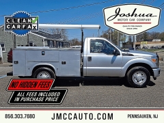 Used 2016  Ford Super Duty F-350 SRW 2WD Reg Cab 137" at Joshua Motor Company near Pennsauken&comma; NJ