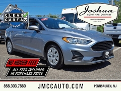  2020 Ford Fusion 4d Sedan FWD S at Joshua Motor Company near Pennsauken&comma; NJ