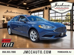  2018 Ford Fusion Hybrid 4d Sedan S at Joshua Motor Company near Pennsauken&comma; NJ