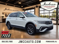  2023 Volkswagen Tiguan 2&period;0T SE 4MOTION at Joshua Motor Company near Pennsauken&comma; NJ