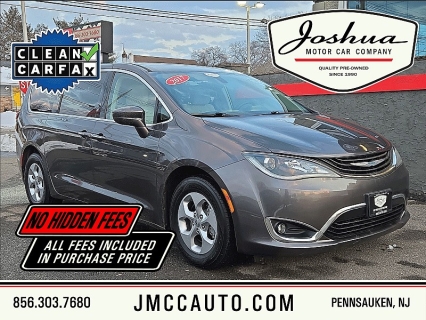 Used 2017 Chrysler Pacifica Hybrid 4d Wagon Touring Plus at Joshua Motor Company near Pennsauken, NJ