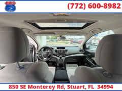 Used 2015  Honda CR-V 4d SUV FWD EX at Victory Auto Store near Stuart&comma; FL