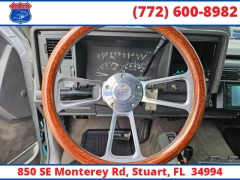 Used 1993  Chevrolet K1500 Pickup 4WD Ext Cab Silverado Longbed at Victory Auto Store near Stuart&comma; FL