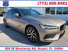 Used 2020  Volvo S60 4d Sedan FWD T5 Momentum at Victory Auto Store near Stuart&comma; FL