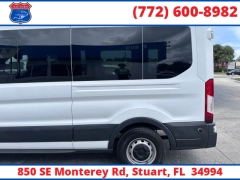 Used 2017  Ford Transit Wagon T-350 148" Med Roof Sliding RH Dr at Victory Auto Store near Stuart&comma; FL