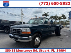 Used 1994  Ford Super Duty F-350 2WD Supercab XLT at Victory Auto Store near Stuart&comma; FL
