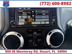 Used 2014  Jeep Wrangler Unlimited 4d Convertible Sahara at Victory Auto Store near Stuart&comma; FL