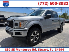 Used 2020  Ford F-150 4WD SuperCrew 5&period;5' Box at Victory Auto Store near Stuart&comma; FL