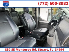 Used 2020  Ford Transit Passenger Wagon T-350 148" Med Roof RWD at Victory Auto Store near Stuart&comma; FL