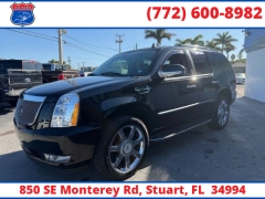 Used 2010  Cadillac Escalade 4d SUV AWD Luxury at Victory Auto Store near Stuart&comma; FL