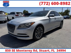 Used 2015  Hyundai Genesis 4dr Sdn V6 3&period;8L RWD at Victory Auto Store near Stuart&comma; FL