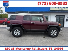 Used 2007  Toyota FJ Cruiser 4WD 4dr &lpar;Natl&rpar; at Victory Auto Store near Stuart&comma; FL
