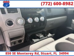 Used 2009  Toyota Tundra 4WD Truck CrewMax 5&period;7L FFV V8 6-Spd AT &lpar;Natl&rpar; at Victory Auto Store near Stuart&comma; FL