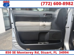 Used 2009  Toyota Tundra 4WD Truck CrewMax 5&period;7L FFV V8 6-Spd AT &lpar;Natl&rpar; at Victory Auto Store near Stuart&comma; FL