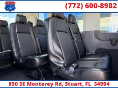 Used 2020  Ford Transit Passenger Wagon T-350 148" Med Roof RWD at Victory Auto Store near Stuart&comma; FL