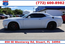 Used 2016 Dodge Challenger 2d Coupe SRT Hellcat at Victory Auto Store near Stuart, FL