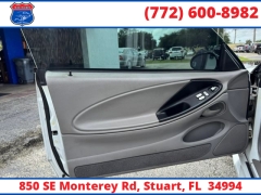 Used 2000  Ford Mustang 2dr Cpe GT at Victory Auto Store near Stuart&comma; FL