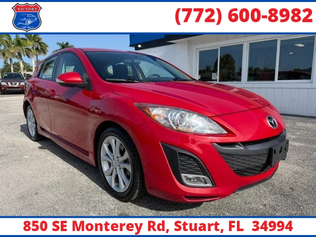 Used 2010  Mazda Mazda3 5dr HB Auto s Sport at Victory Auto Store near Stuart&comma; FL