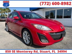 Used 2010  Mazda Mazda3 5dr HB Auto s Sport at Victory Auto Store near Stuart&comma; FL