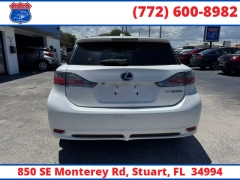 Used 2012  Lexus CT 200h FWD 4dr Hybrid at Victory Auto Store near Stuart&comma; FL