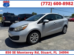 Used 2014  Kia Rio 4dr Sdn Auto LX at Victory Auto Store near Stuart&comma; FL