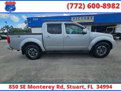 Used 2016  Nissan Frontier 4WD Crew Cab SWB Auto PRO-4X at Victory Auto Store near Stuart, FL