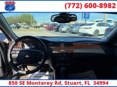 Used 2010  Chevrolet Impala 4d Sedan LT at Victory Auto Store near Stuart&comma; FL