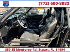 Used 1989  Ford Mustang 2d Convertible LX Sport at Victory Auto Store near Stuart&comma; FL