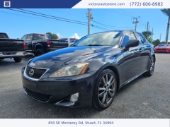 Used 2008 Lexus IS 250 4dr Sport Sdn RWD at Victory Auto Store near Stuart, FL
