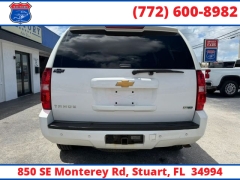 Used 2011  Chevrolet Tahoe 4d SUV 4WD LT at Victory Auto Store near Stuart&comma; FL