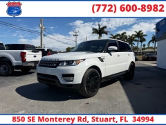 Used 2016  Land Rover Range Rover Sport 4d SUV 3&period;0L SC HSE at Victory Auto Store near Stuart&comma; FL