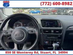 Used 2016  Audi Q5 4d SUV 3&period;0T Premium&plus; at Victory Auto Store near Stuart&comma; FL