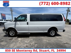 Used 2018  Chevrolet Express Wagon 3500 Wagon LT at Victory Auto Store near Stuart&comma; FL
