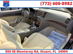 Used 2010  INFINITI G37 Convertible 2dr Base at Victory Auto Store near Stuart&comma; FL