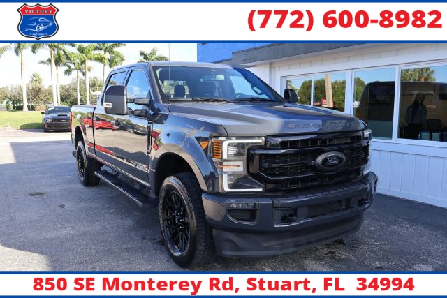 Used 2021  Ford Super Duty F-250 SRW 4WD Crew Cab Box at Victory Auto Store near Stuart, FL