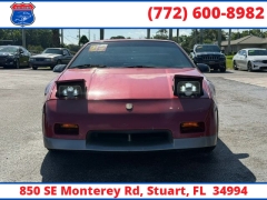 Used 1987  Pontiac Fiero 2d Coupe GT at Victory Auto Store near Stuart&comma; FL