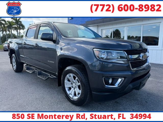 Used 2016  Chevrolet Colorado 4WD Crew Cab 140&period;5" LT at Victory Auto Store near Stuart&comma; FL