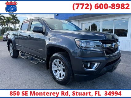 Used 2016 Chevrolet Colorado 4WD Crew Cab LT at Victory Auto Store near Stuart, FL