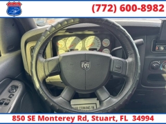 Used 2005  Dodge Ram 1500 2dr Reg Cab 120&period;5" WB SLT at Victory Auto Store near Stuart&comma; FL