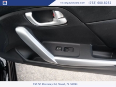 Used 2014 Honda Civic Coupe 2dr CVT EX-L at Victory Auto Store near Stuart, FL