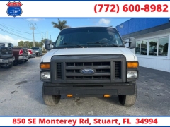 Used 2010  Ford Econoline Cargo Van E150 Van at Victory Auto Store near Stuart&comma; FL