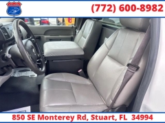 Used 2013  Chevrolet Silverado 1500 2WD Reg Cab Work Truck at Victory Auto Store near Stuart&comma; FL